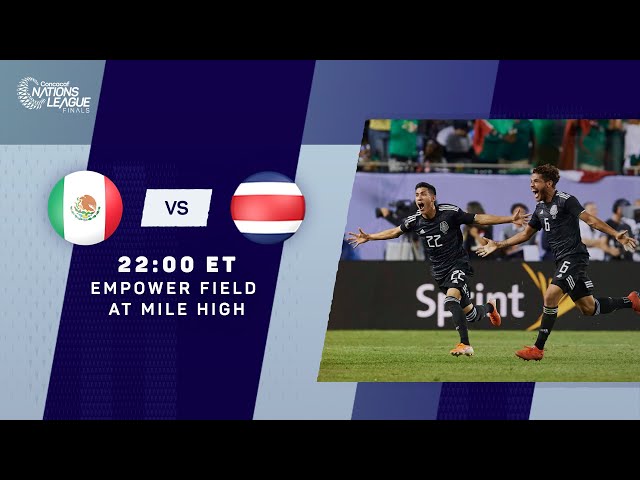  Int concacaf nations league 