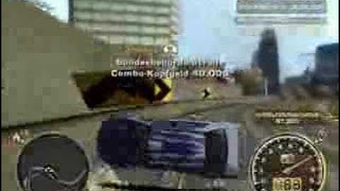 Need for Speed Most Wanted Stunts and Crashes