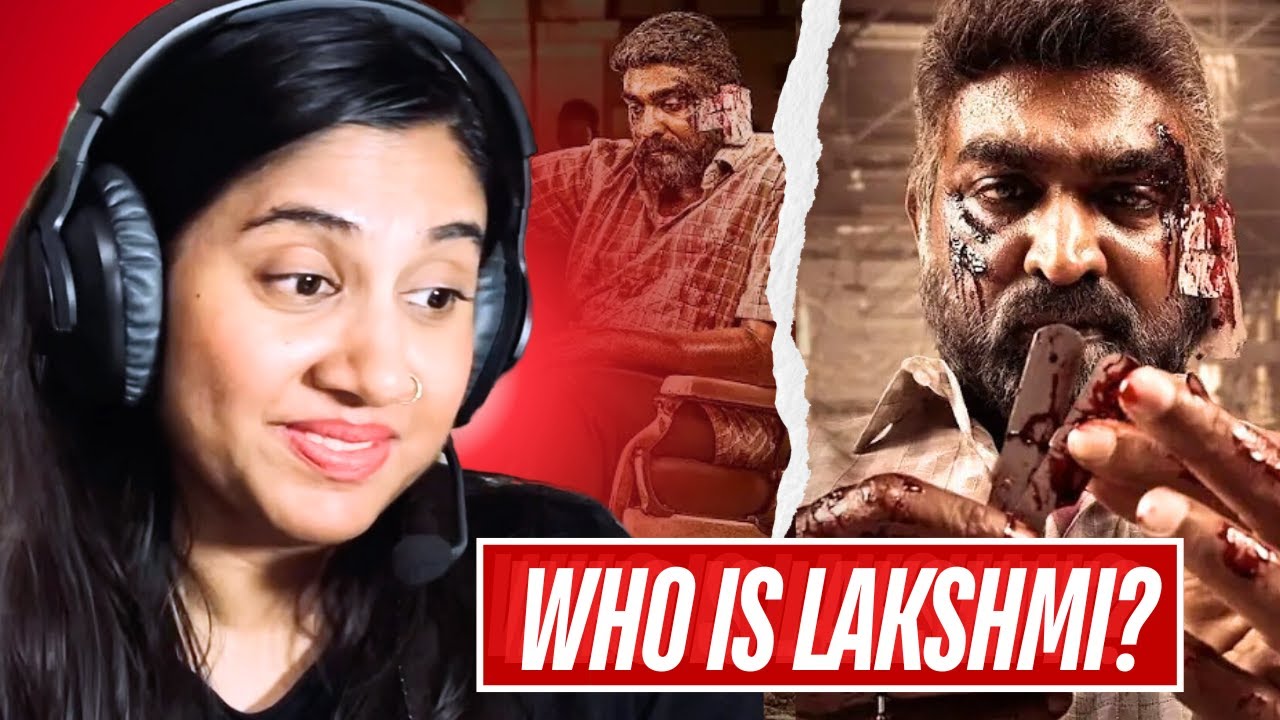 Maharaja – Trailer (Tamil) Reaction  | Vijay Sethupathi, Anurag Kashyap | Ashmita Reacts