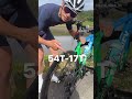 Each gear⚙️⚙️⚙️それぞれのギアでスプリントしてみた #sprint #roadbike #shorts