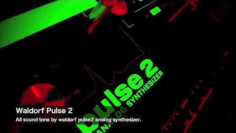 Waldorf Pulse2 Track making