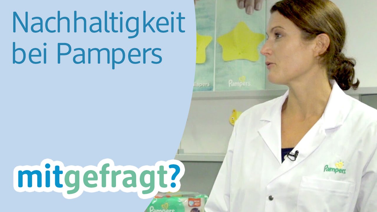 Stoffwindeln oder Pampers: alles zum Thema Windeln und Umwelt. dm mitgefragt? Folge 63