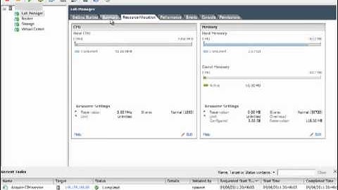 vSphere Client access to ESX/ESXi