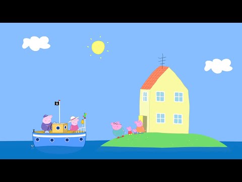 The Biggest Muddy Puddle In The World | Peppa Pig Asia 🐽 Peppa Pig English Episodes