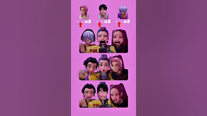 Kpop Demon Hunters FIND THE ODD ONE OUT: #kpop #kpopdemonhunters #유백합 #김프로 #jinu #rumi #sajaboysquiz