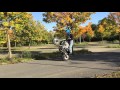 Learning Idle Wheelies CBR600 F4i Stunt