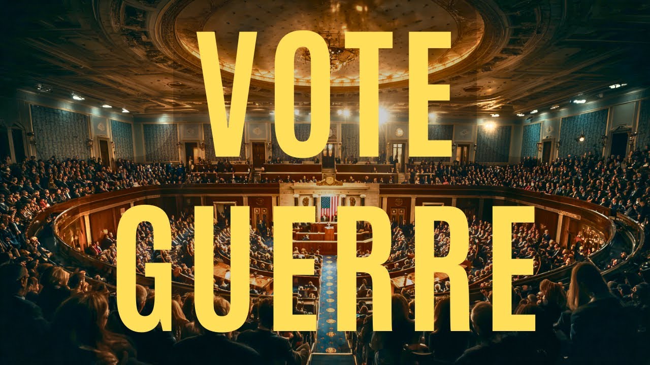 Le Congrès veut stopper la guerre de Trump en Iran