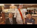 米寿のお祝いON 飛鳥Ⅱ