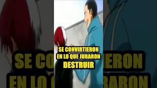 La Triste Ironía de Todoroki e Inasa #myheroacademia #mhacommunity #shorts