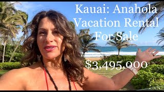 Kauai Luxury Oceanfront Home For Sale with Satori