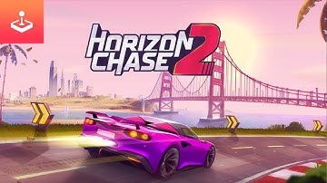HORIZON CHASE 2 Gameplay - Apple Arcade