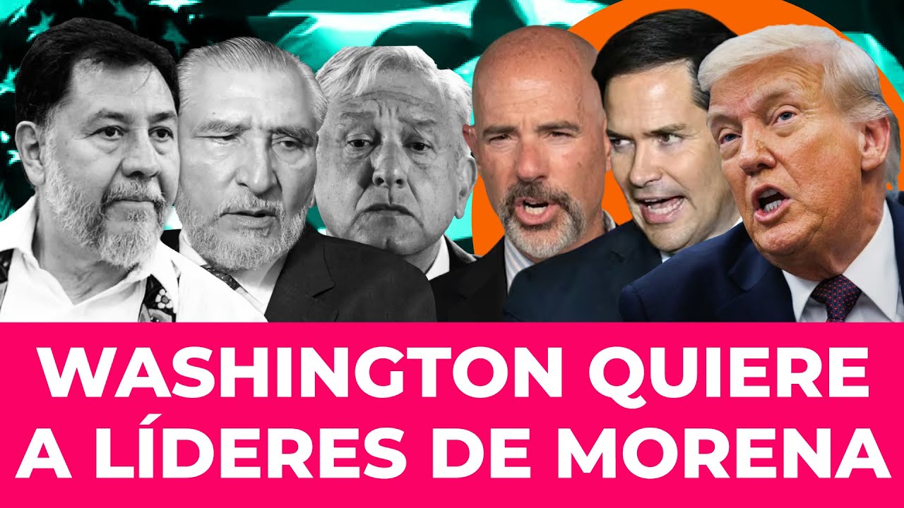 ¡TIEMBLA PALACIO! El director de la DEA va por los líderes de Morena tras la captura de Maduro