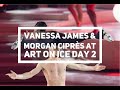 Vanessa James & Morgan Ciprès at Art On ice 2020 Zurich Switzerland