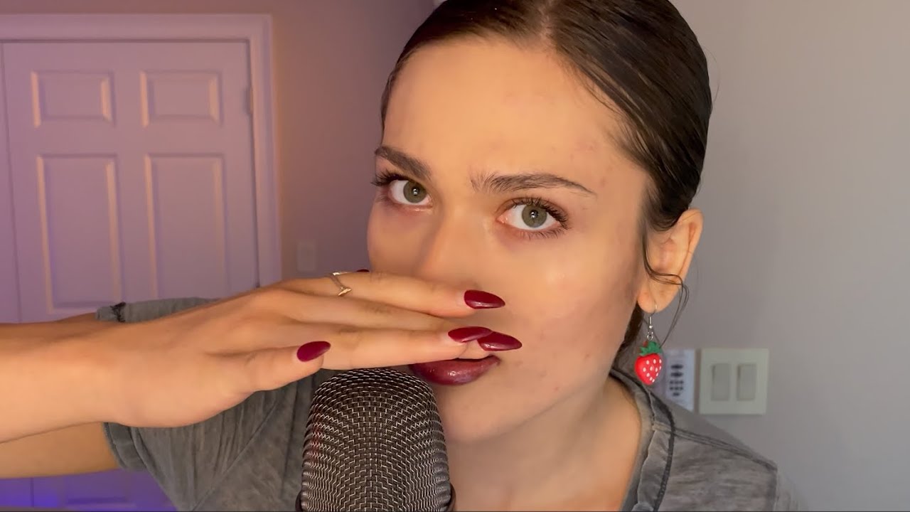 ASMR Can You Guess The Tingly Inaudible Word?