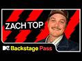 “My Mom Smelled Cigarettes on Me” Zach Top Takes Us Backstage | MTV Music