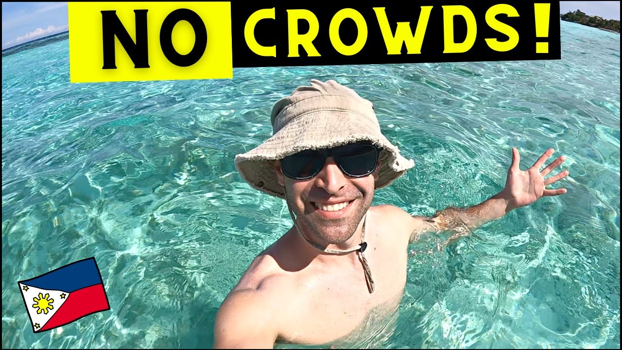 BETTER THAN BORACAY?! Philippines 🇵🇭