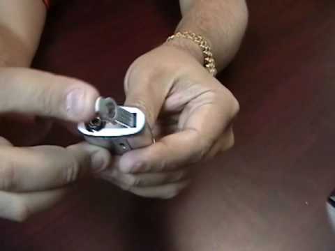 Xikar Element Twin Flame Torch Lighter and Punch Cutter