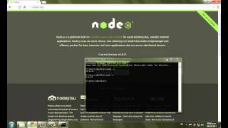How to install Node.JS and setup npm (Node Package Manager)