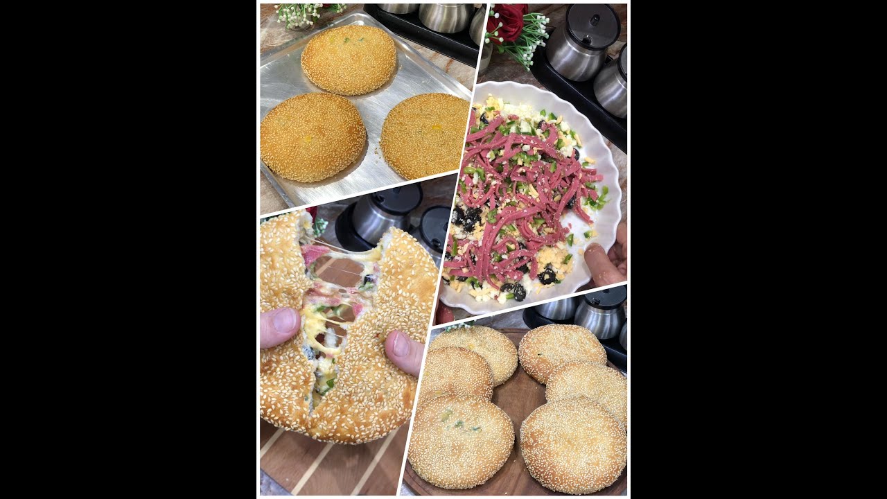 ببواقي الثلاجة 🍱🥗هتعملي الذ فطاير 🫔🥪تنفعك في الغداء او العشاء او النادي و البحر 🌊رانيا النجار