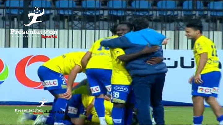 أهداف مباراة الإتحاد السكندري 1 - 1 طنطا | الجولة الـ 10 الدوري المصري