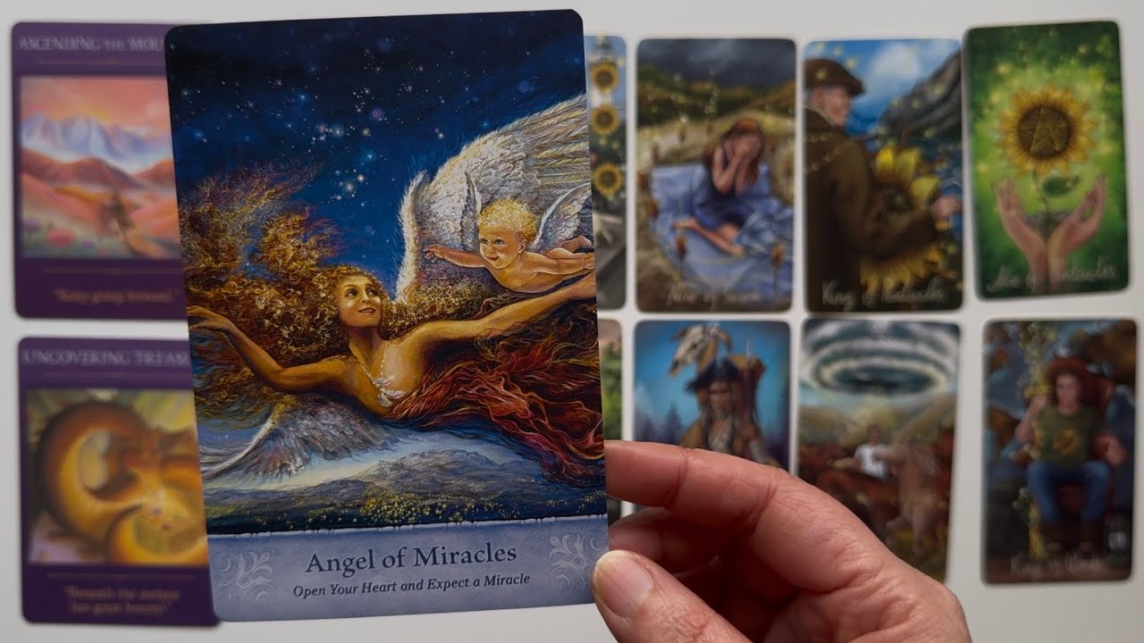 ⭐️願いが叶う流れに入りました｜現実が動き出すサイン✨