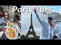 OUR TRIP TO PARIS, FRANCE! | Eiffel Tower, Disneyland, Louvre Museum, Rugby World Cup Final 2023