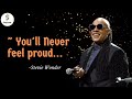 Best Quotes by Stevie Wonder