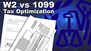 W2 employee vs 1099 contractor | The math on which one is better!