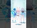 輝夜の城で踊りたい / μ's 友達と踊ってみましたっ #輝夜の城で踊りたい #踊ってみた #shorts #ラブライブ #vtuber #龍ヶ浜ゅぇ #幽々ゆら #餅付ぬるぽ