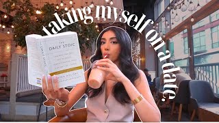 taking myself on a date | how to date yourself, confidence tips, solo date ideas