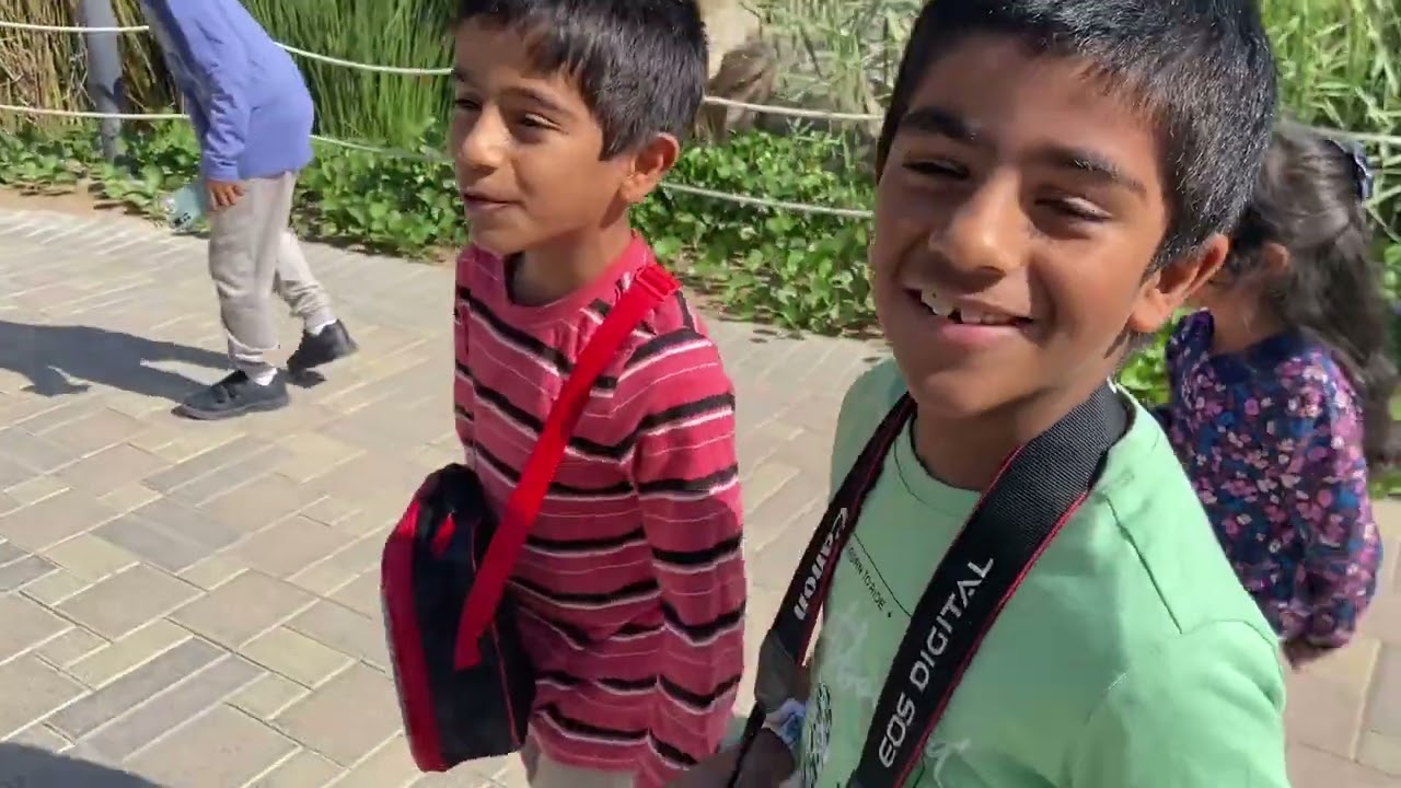 زرنا حديقة حيوانات العين Alain zoo