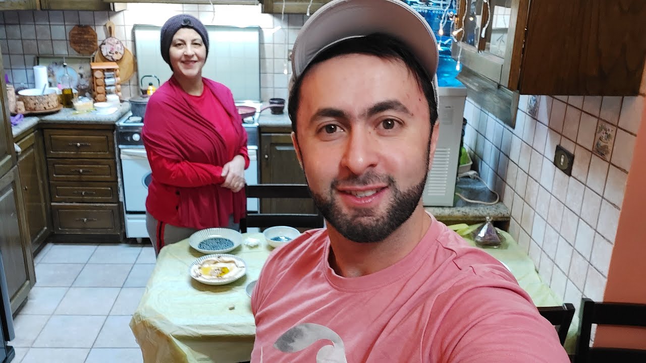 فطور اليوم😲امي قررت لا طبيخ