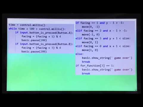 Microbit 貪吃蛇