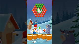 Farm Bubbles - Happy Christmas screenshot 4