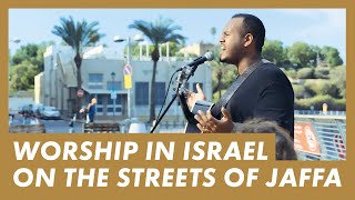 LIVE in Tel Aviv · Presence Worship on the Streets · PRAYER FOR ISRAEL · ​​⁠@EmanuelRoro @ShaiSol