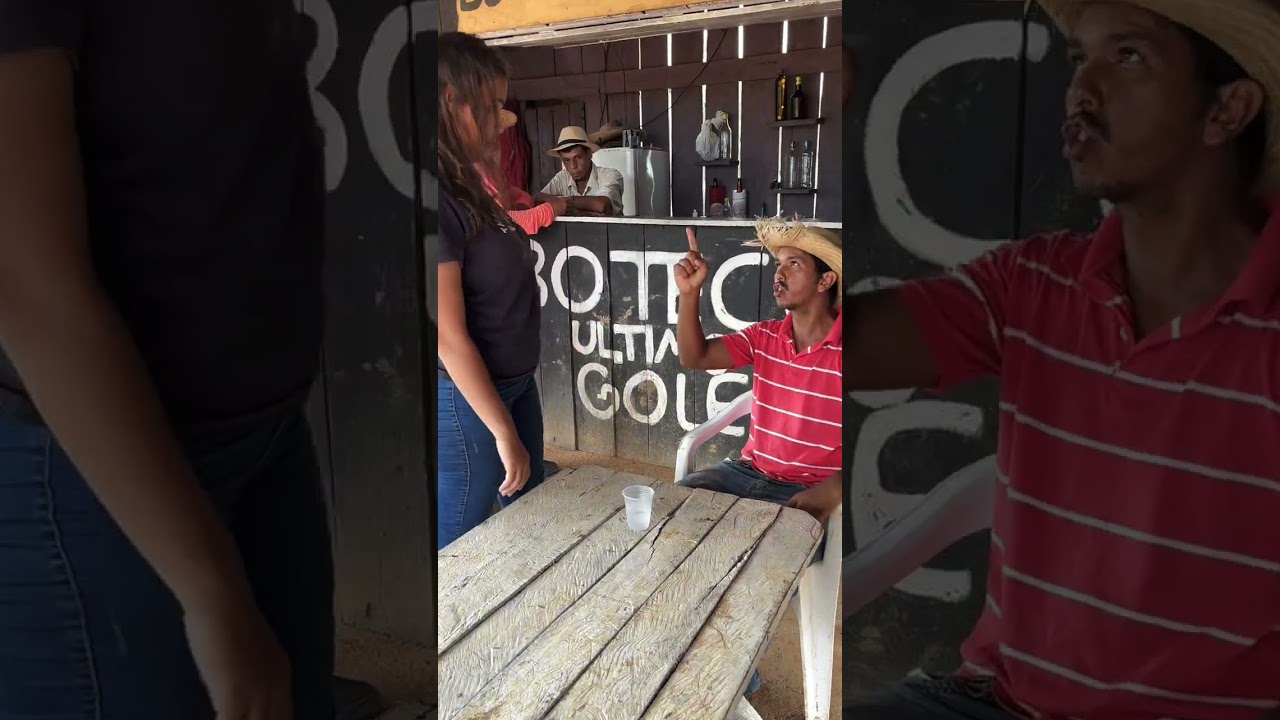 Tucandira veio decidida 