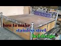 Stainless steel beds design steel bed design how to make steel bed