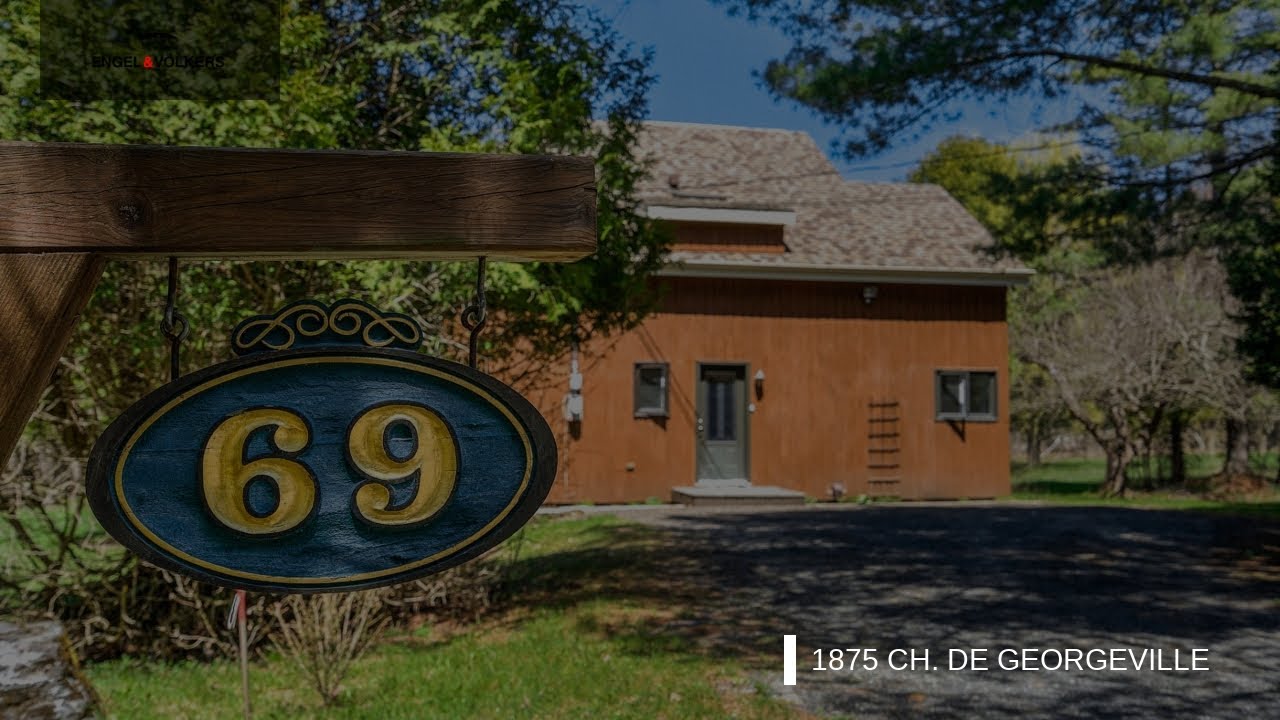 1875 Ch. de Magog Real Estate YouTube