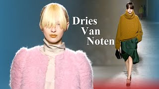 Dries Van Noten в Париже Мода Осень 2024 Зима 2025 #714 Стильная Одежда и аксессуары