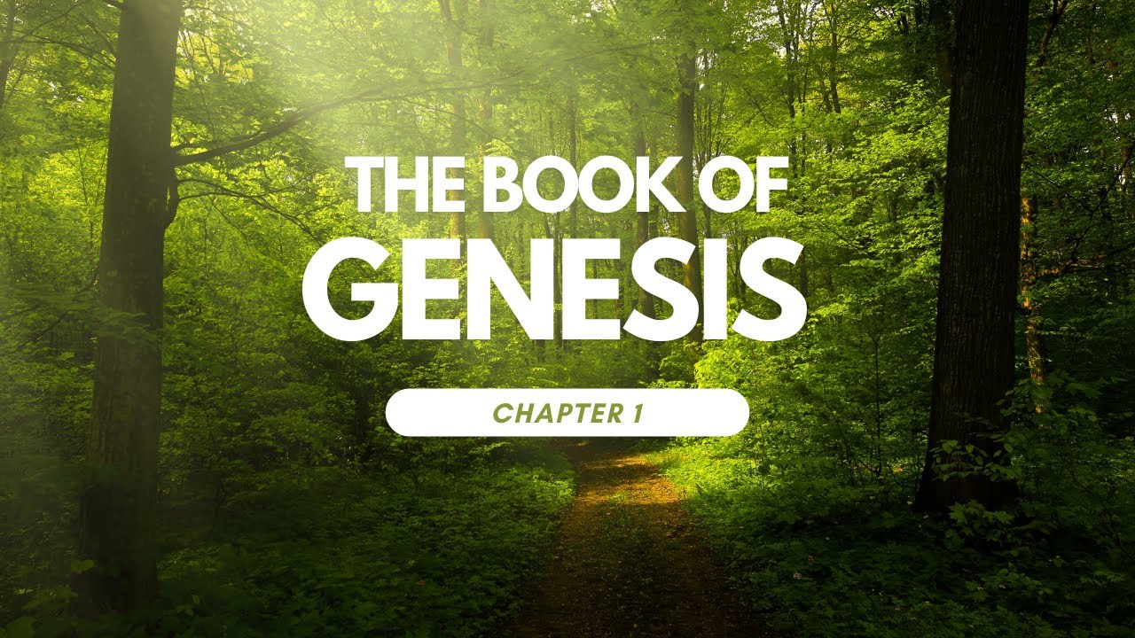 Book of Genesis - The Creation of the World - Chapter 1 Audio Bible ...