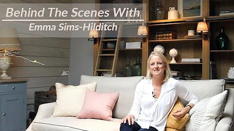Behind The Scenes With Emma Sims-Hilditch by John ...