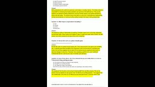 EMT Online Exam 1   , Flashcards &amp; Trivia Exam Que video