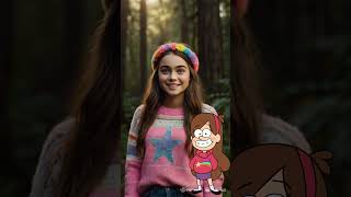 What If Gravity Falls Characters Were Real Humans? | Ultra Realistic AI Versions!