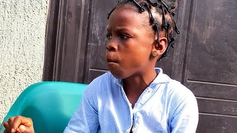 This little girl is too smart , a must watch video