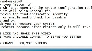 How to enable or disable application identity service by system configuration tool