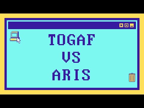 Видео: В чем разница между ArchiMate и Togaf?