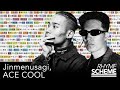 Kiwotzukenah / Jinmenusagi, ACE COOL（2021） | Japanese Hiphop Rhyme Scheme 104