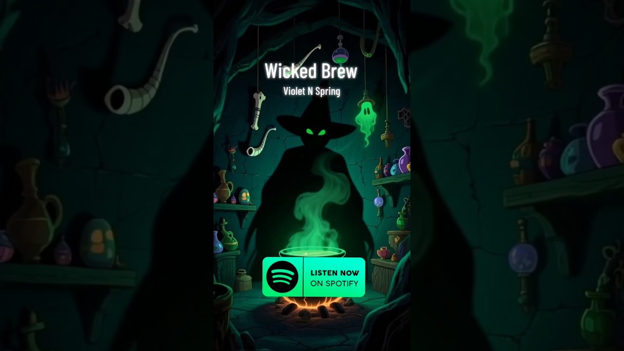😈🍲 Wicked Brew: Stream the HALLOWEEN FART UNIVERSE Playlist on Spotify! 🎃