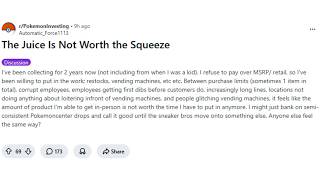 Pokemon Investors Are Finally Realizing Its Not Worth It