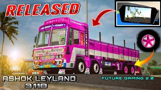 Ashok leyland 3118 pink Beauty Release and Downloading Method Mod By Future Gaming 2.0